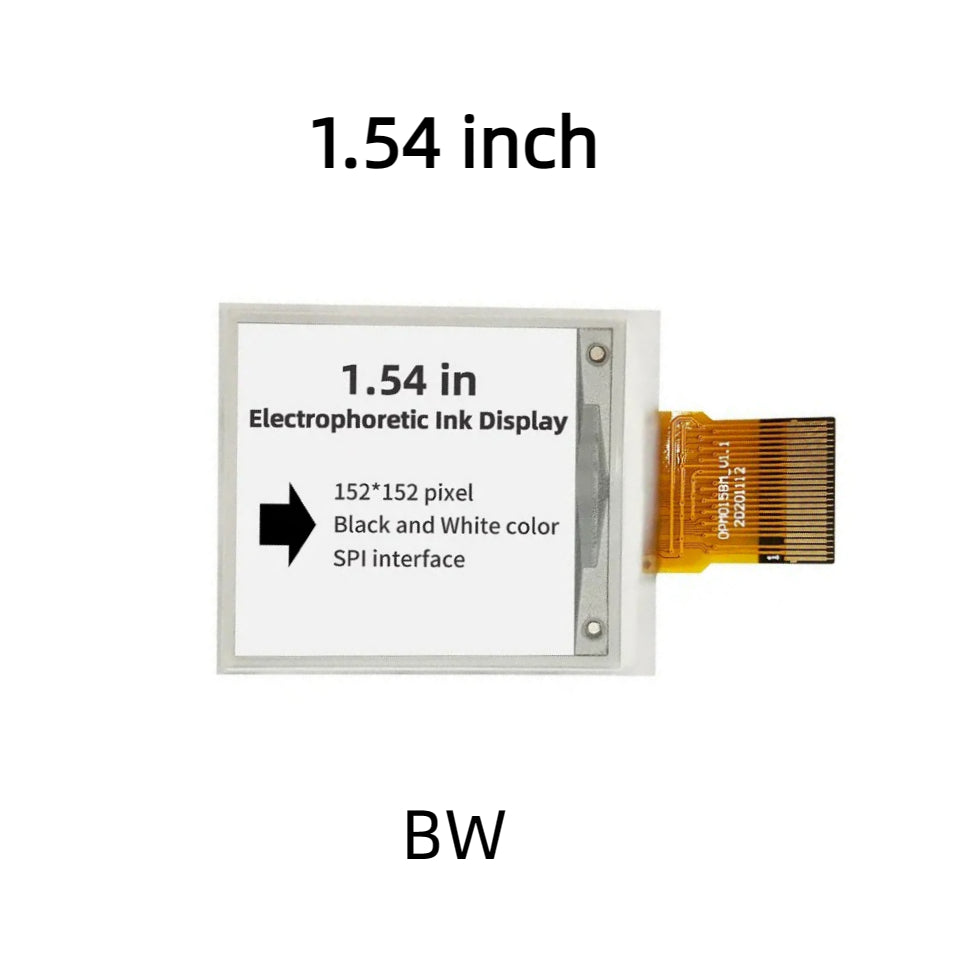 1.54 2.13 2.66 2.9 3.52 3.7 4.2 5.83 7.5 13.3 inch E-Paper Module