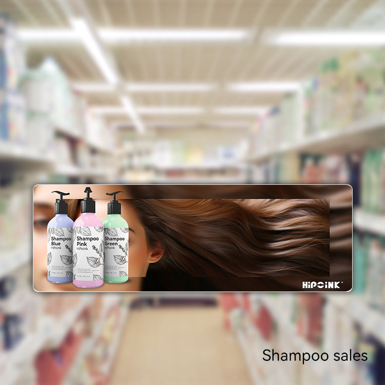 Dynamic Advertising Sign Digital Animated Shelf Labels E-paper Display Motion Screen Tags with Full Customization