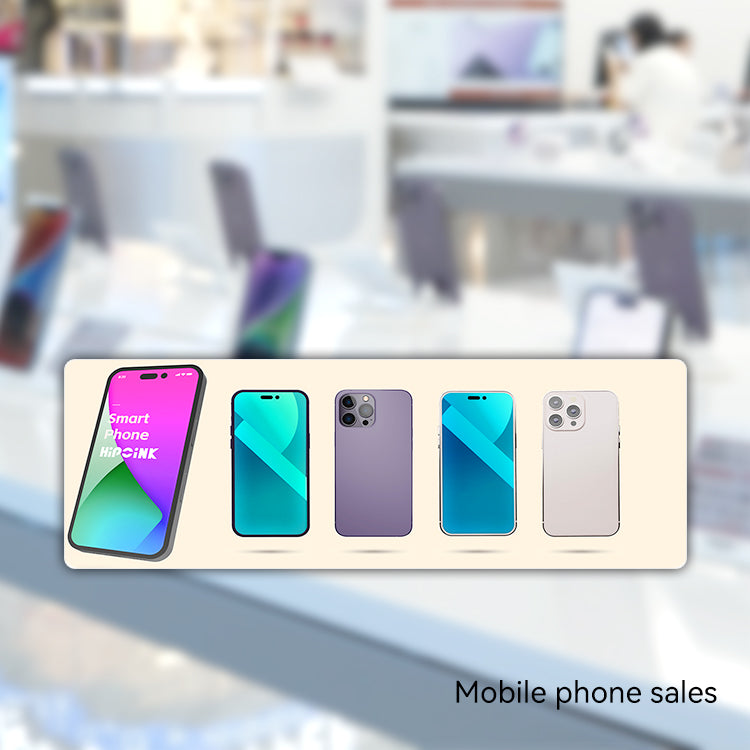 Dynamic Advertising Sign Digital Animated Shelf Labels E-paper Display Motion Screen Tags with Full Customization