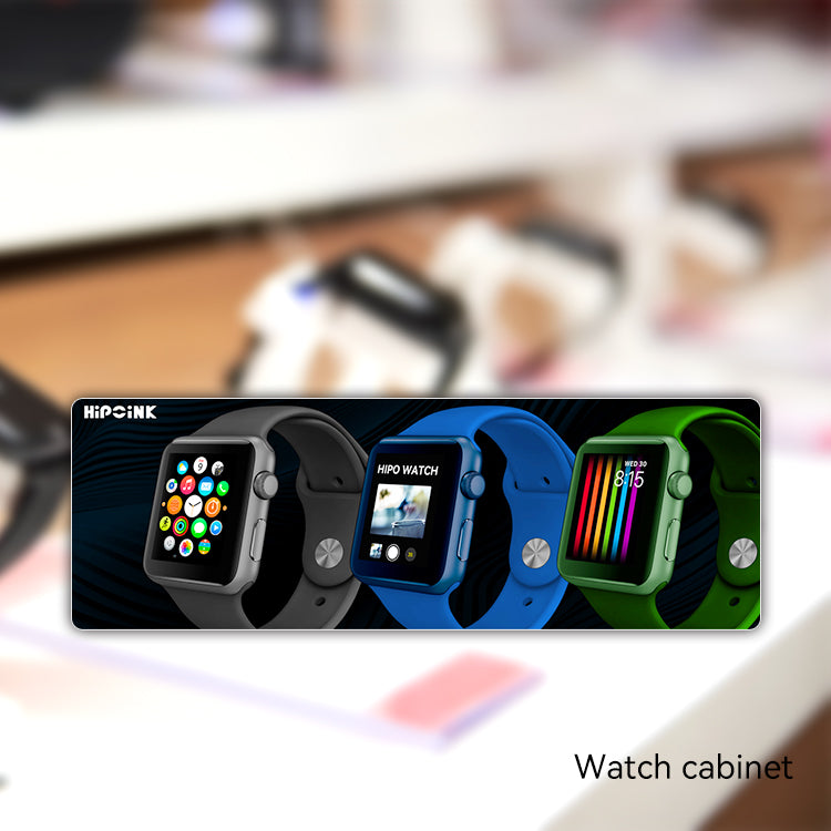 Dynamic Advertising Sign Digital Animated Shelf Labels E-paper Display Motion Screen Tags with Full Customization