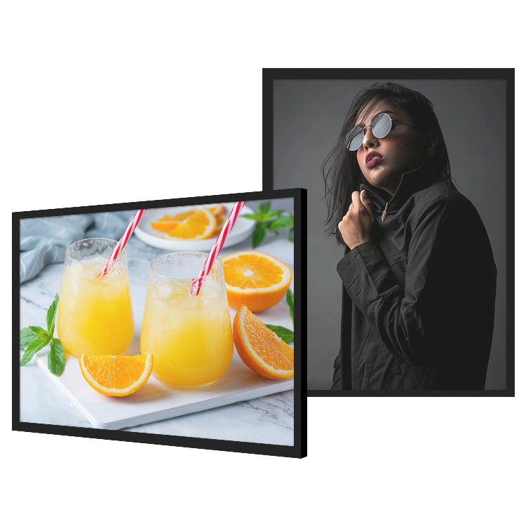 Colorful Wireless E Paper Ddvertise Screen