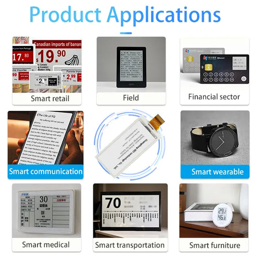 1.54 2.13 2.66 2.9 3.52 3.7 4.2 5.83 7.5 13.3 inch E-Paper Module