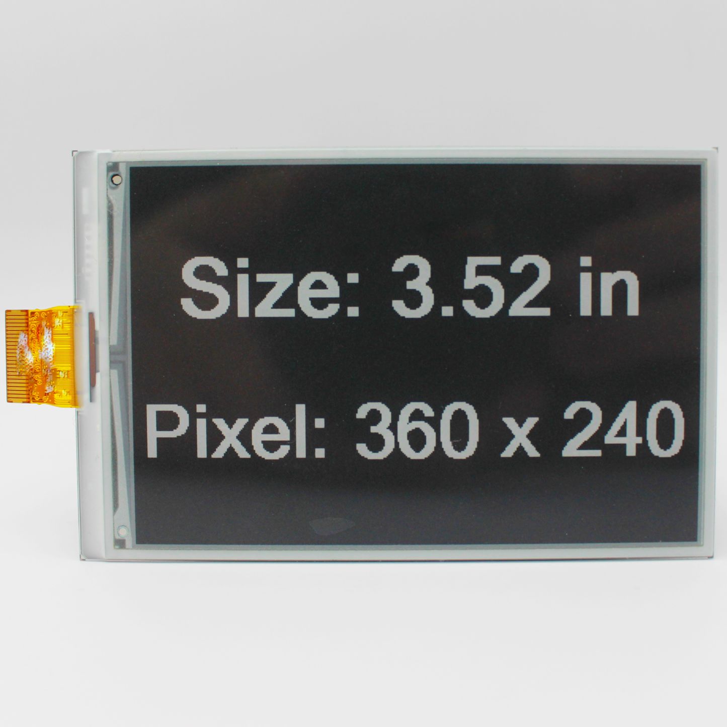 3.52 inch O-Paper Module