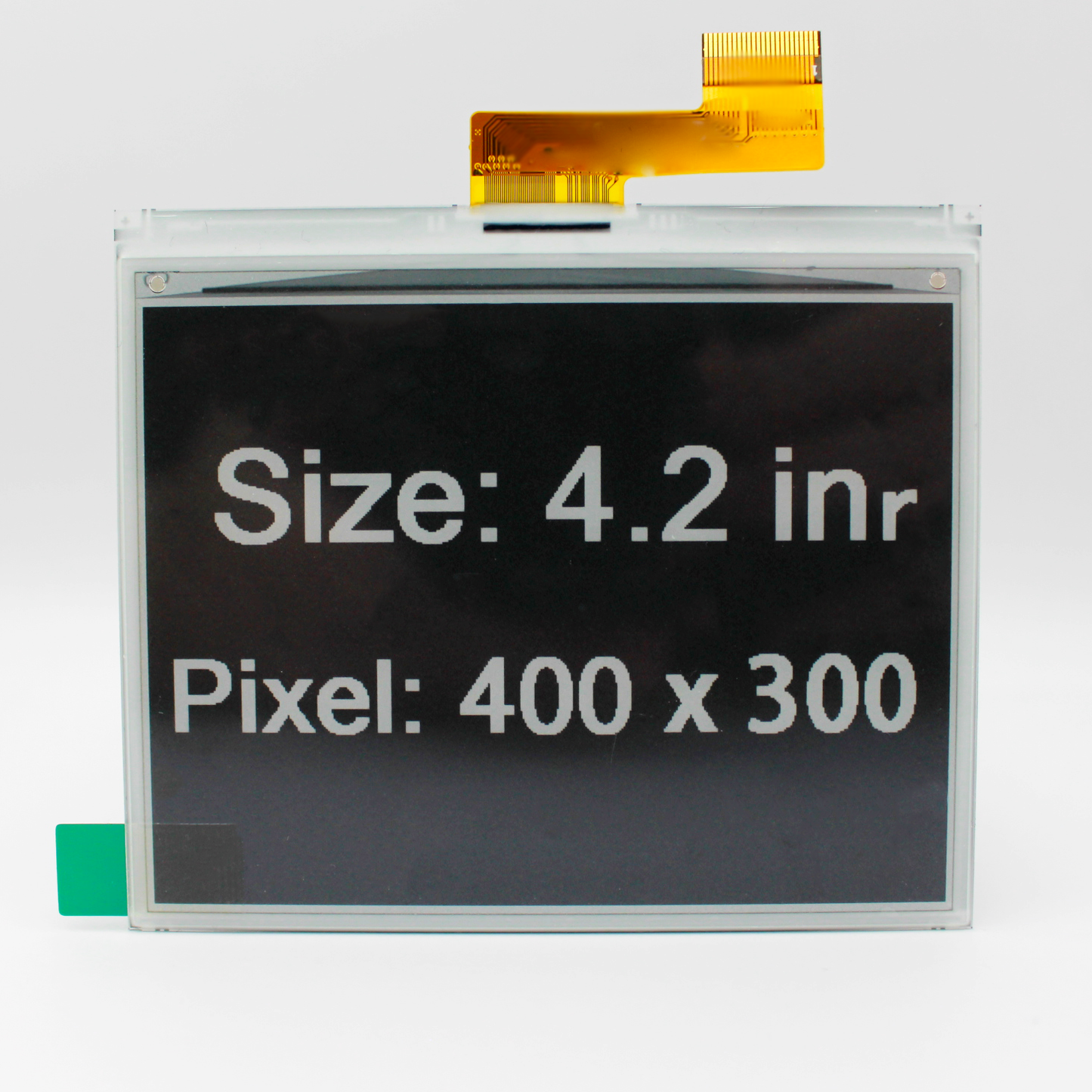 4.2-inch O-paper module