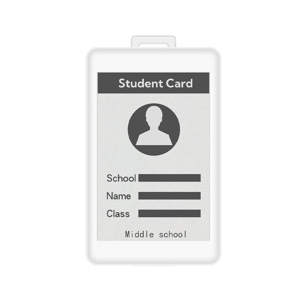 Always E-badges 3.52’’ & 2.13’’, NFC function of mobile phone to update information, no battery Always E-badges