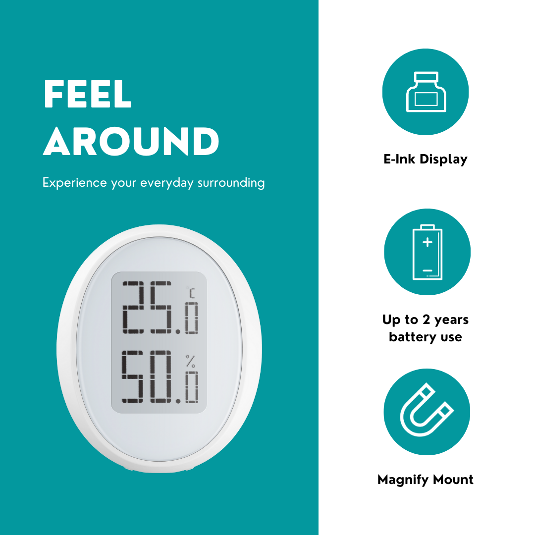 Hipo Digital Thermo-Hygrometer