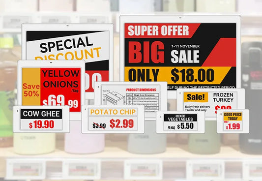 Best BLE Digital Display Solutions for Retail Stores in 2026