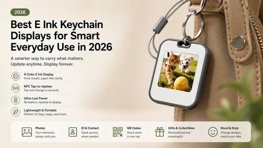Best E Ink Keychain Displays for Smart Everyday Use in 2026