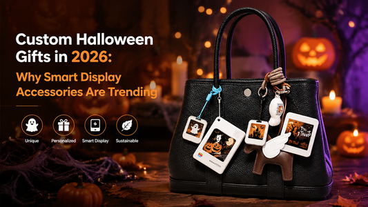 Custom Halloween Gifts in 2026: Why Smart Display Accessories Are Trending
