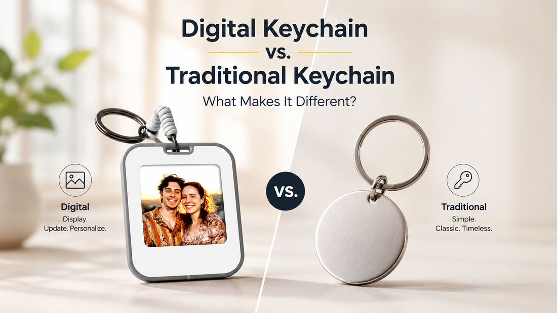 Digital Keychain vs. Traditional Keychain