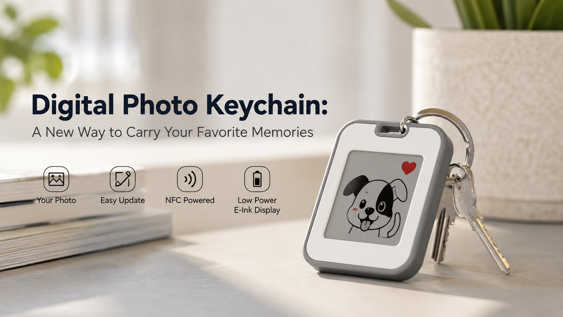 digital photo keychain