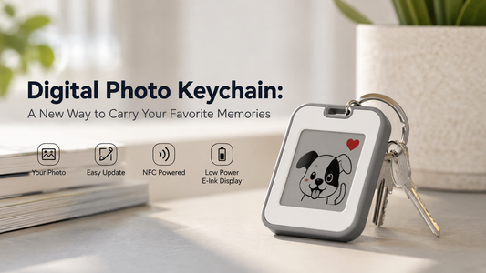digital photo keychain