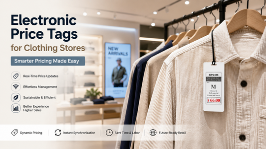 Electronic Price Tags for Clothing Stores