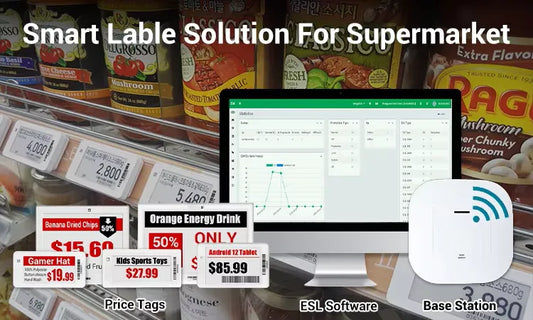 Hipoink TFT Full Color ESL Solutions for Smart Supermarkets in 2026