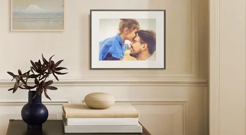 How Do Wireless E Ink Frames Update Photos Without Power
