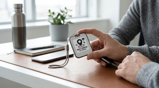 How E Ink Keychains Can Work as Digital Business Card Alternatives