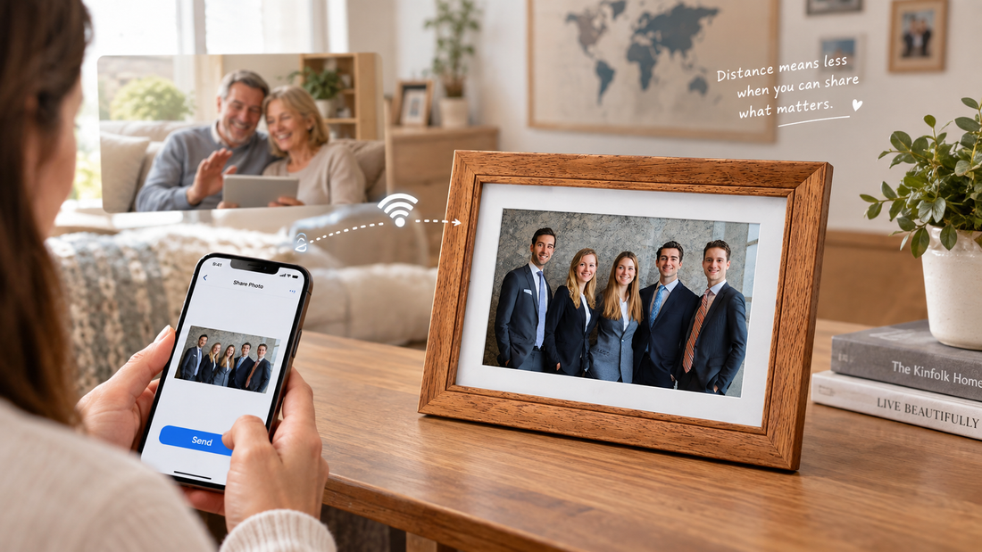 How WiFi Digital Photo Frames Make Photo Sharing Easier