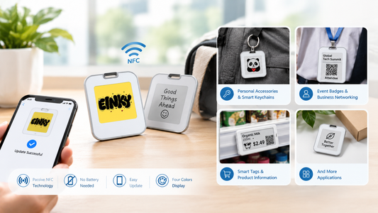 NFC E-Paper Tags in Action