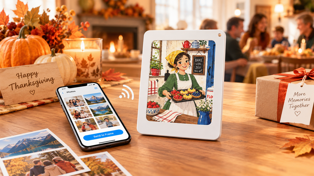 Thanksgiving Memories by the Fireside