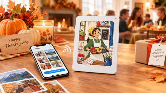 Thanksgiving Memories by the Fireside