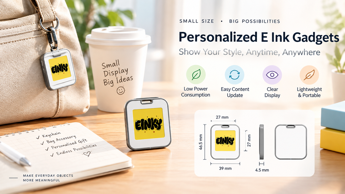 The Rise of Personalized E Ink Gadgets in 2026