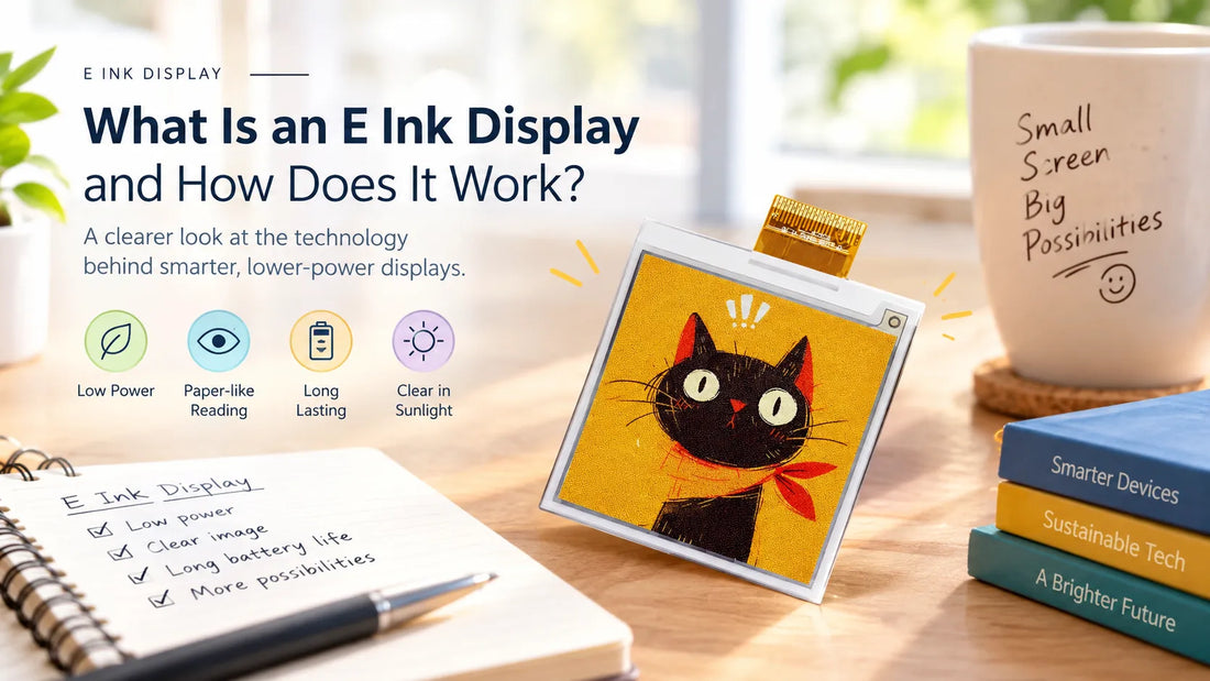 What Is an E Ink Display and How Does It Work