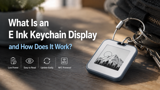 E Ink Keychain Display Explained