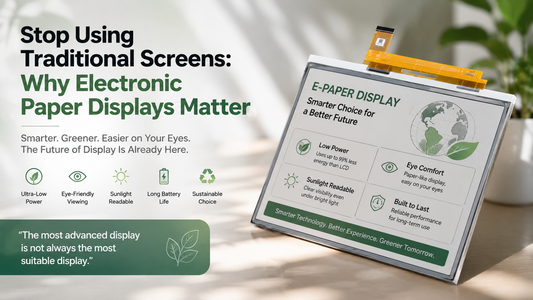 Why Electronic Paper Displays Matter