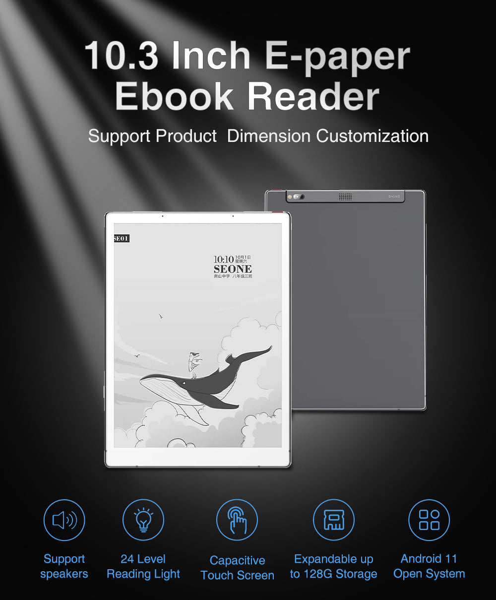 Green Ereader 10 E-Reader Book – Hipoink