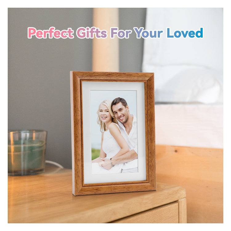 Hipoink Colorful Electronic Epaper Digital Photo Frame Wholesale E Ink Display Photo Frame