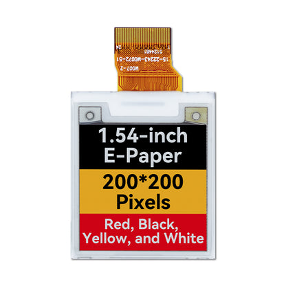1.54 Inch Four-color E6 E-ink Display Module