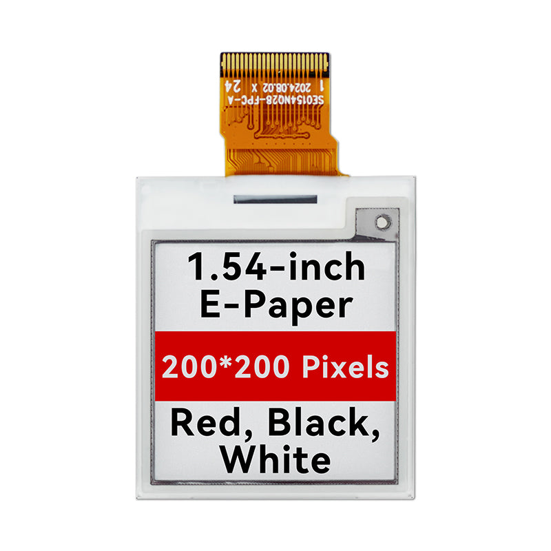1.54 Inch Three-color E6 E-ink Display Module
