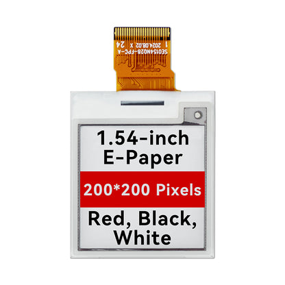 1.54 Inch Three-color E6 E-ink Display Module