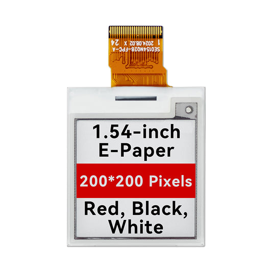 1.54 Inch Three-color E6 E-ink Display Module