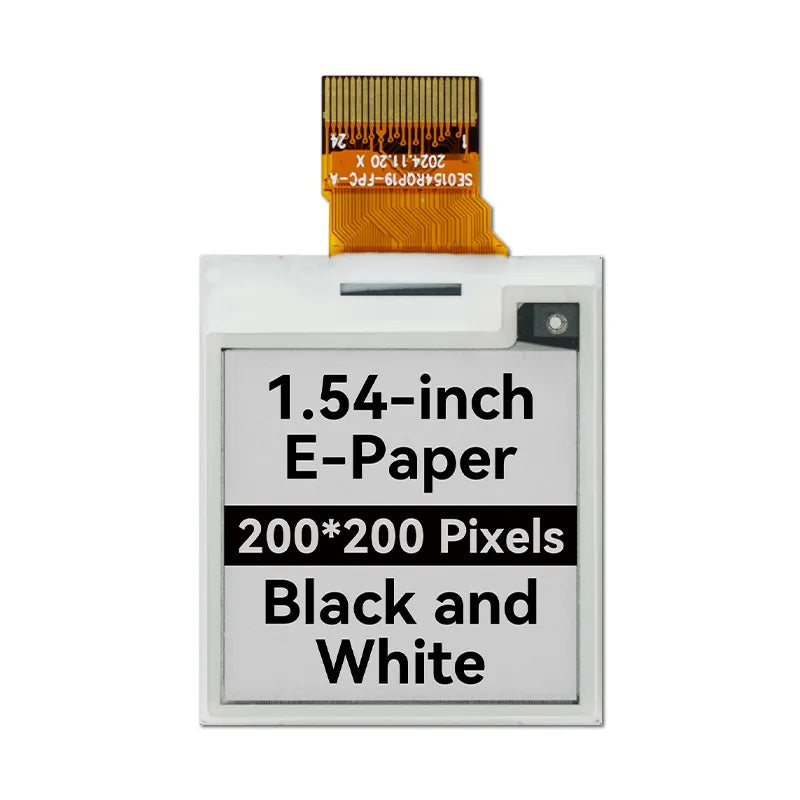 Black & White E6 E-ink Display Module