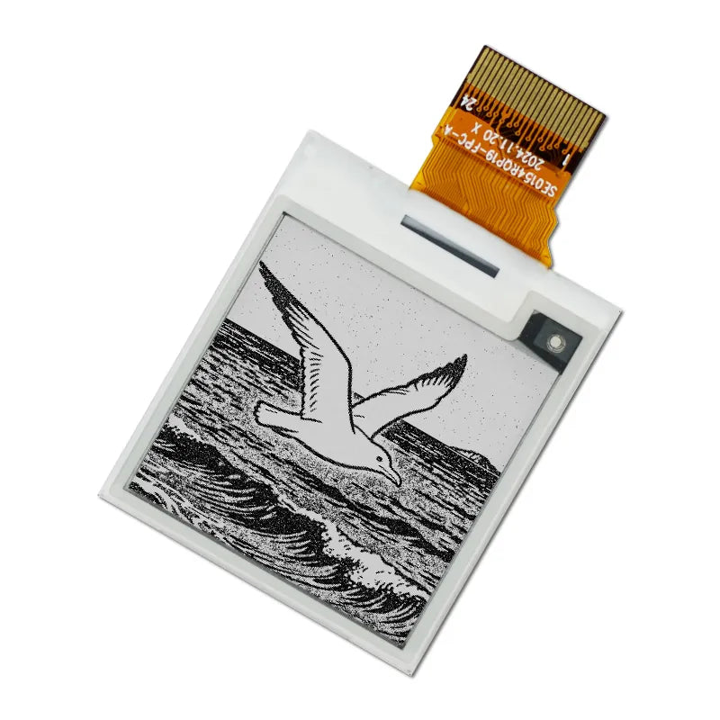 Black & White E6 E-ink Display Module
