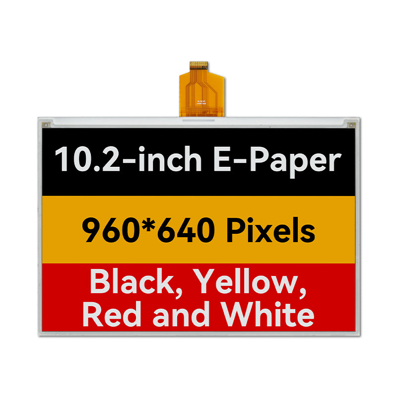 10.2 Inch Four-color E-ink Display Module