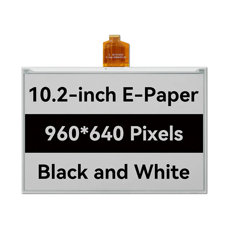 Black & White E6 E-ink Display Module