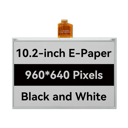 Black & White E6 E-ink Display Module