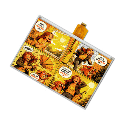 10.2 Inch Four-color E6 E-ink Display Module