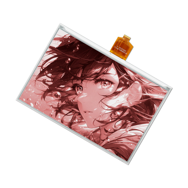 10.2 Inch Three-color E6 E-ink Display Module