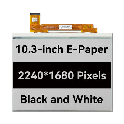 Black & White E6 E-ink Display Module