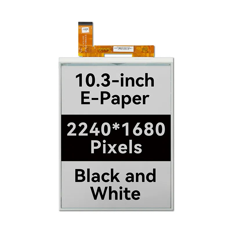 Black & White E6 E-ink Display Module