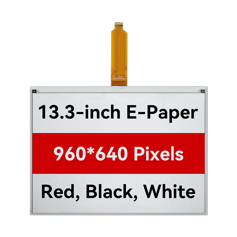 13.3 Inch Three-color E6 E-ink Display Module