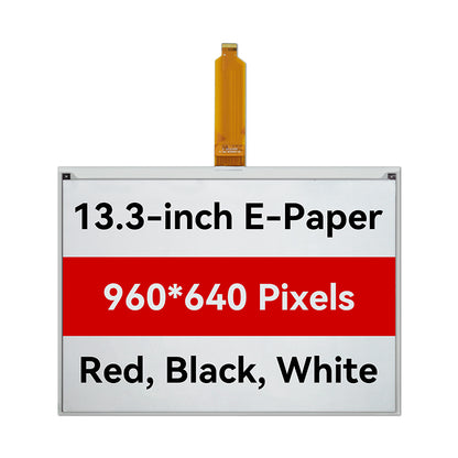 13.3 Inch Three-color E6 E-ink Display Module