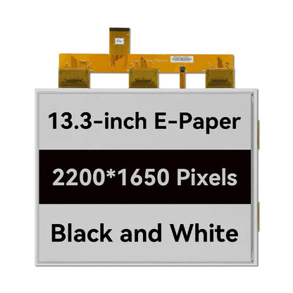 Black & White E6 E-ink Display Module