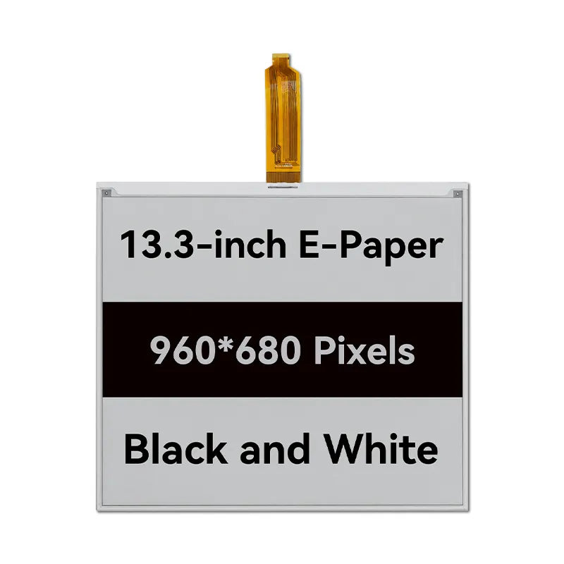 Black & White E6 E-ink Display Module