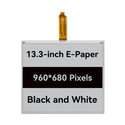 Black & White E6 E-ink Display Module