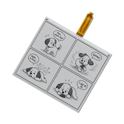 Black & White E6 E-ink Display Module