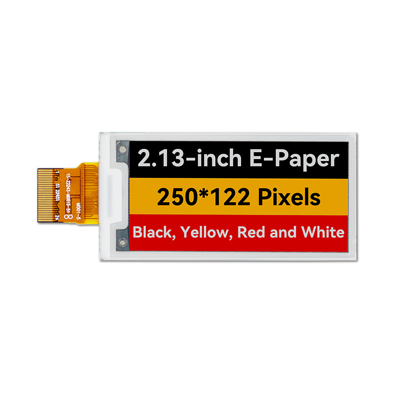 2.13 Inch Four-color E6 E-ink Display Module